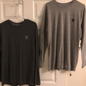 ❌ 2 Beverly Hills Polo tees. Sz. L